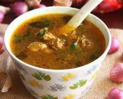Order Country Chicken Soup food online from Anjappar Indian Cuisine store, Austin on bringmethat.com
