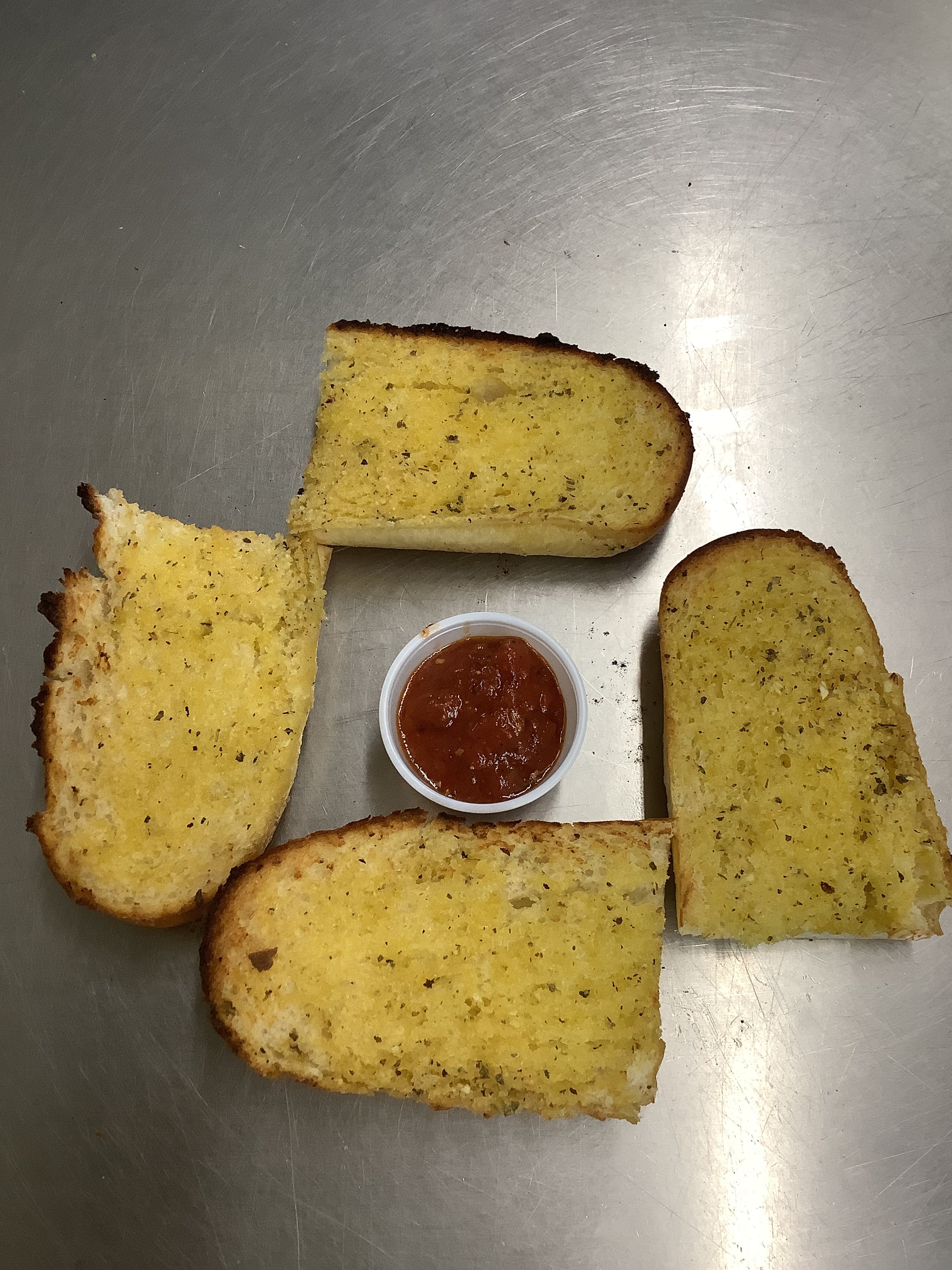 Order Garlic Bread - Side food online from Philly Grill - Diane Ave store, San Diego on bringmethat.com