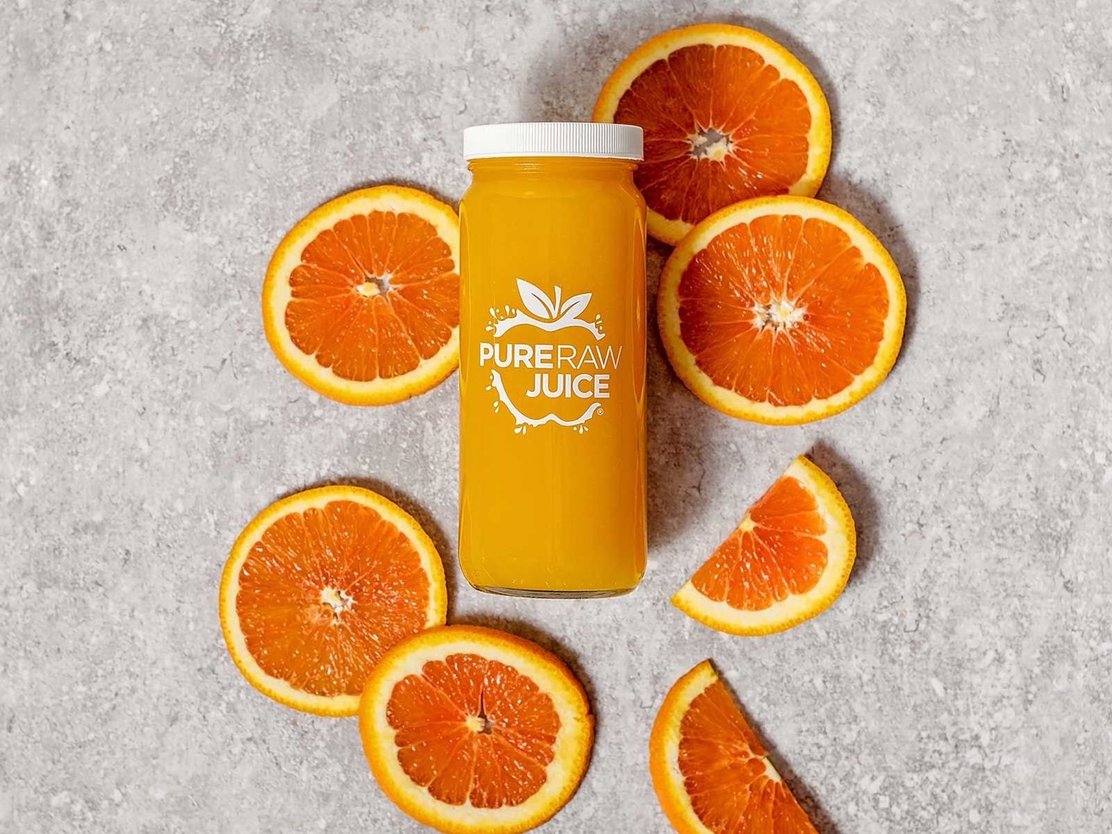 Order Orange Glow food online from Pure Raw Juice store, Baltimore on bringmethat.com