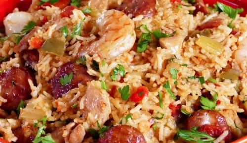 Order R3. Fried Rice with Chinese Sausage and Shrimp food online from Secret Recipe Asian Bistro store, Plano on bringmethat.com