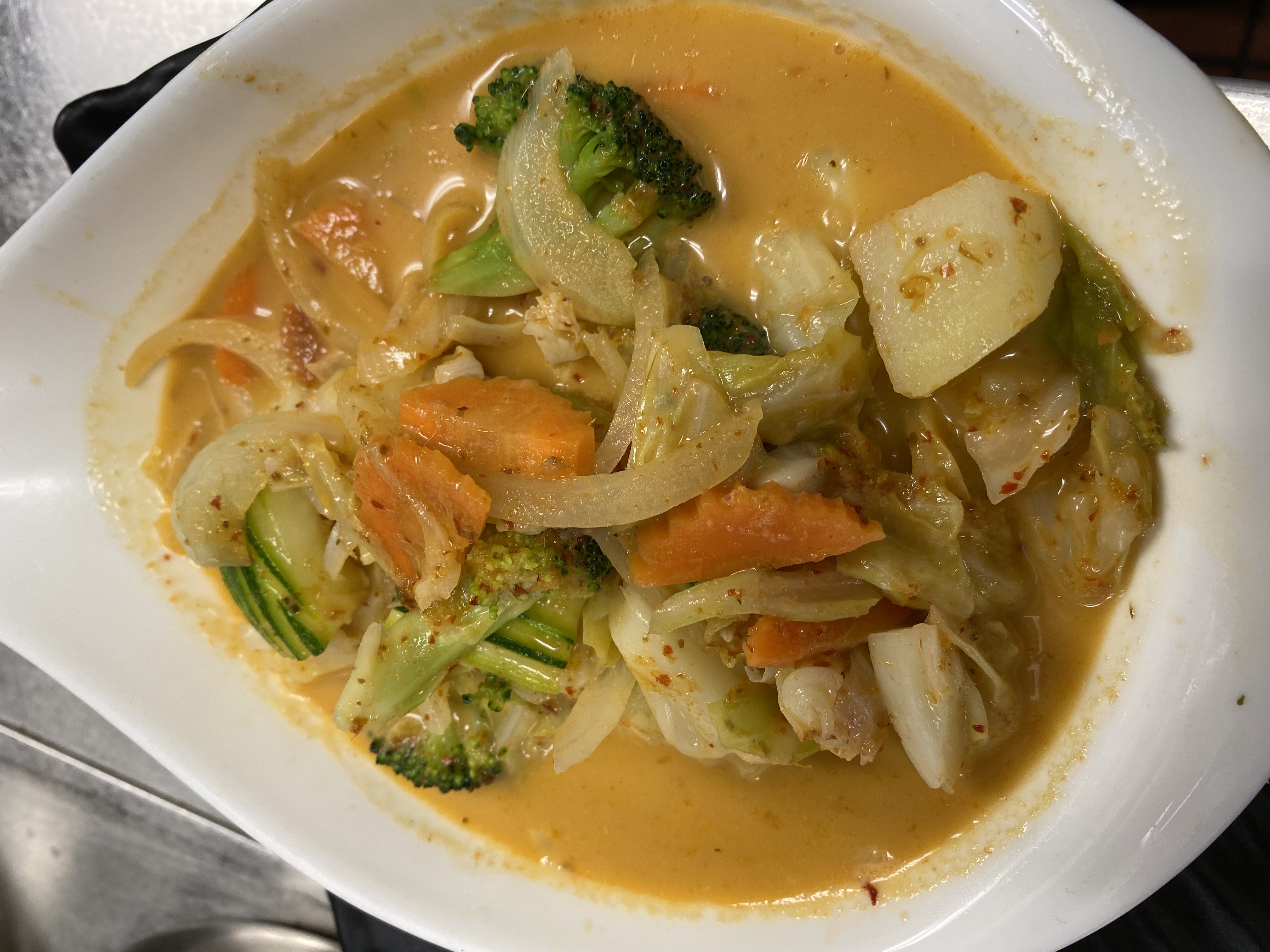 Order Thai Red Curry food online from Typhoon Noodle store, Asheville on bringmethat.com