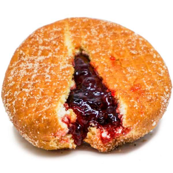 Order Jelly Filled Donut food online from Supreme Bakery store, West Orange on bringmethat.com