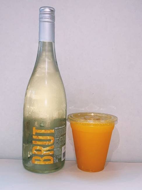 Order Mimosa Kit /House food online from Boulevard Cafe store, Daly City on bringmethat.com