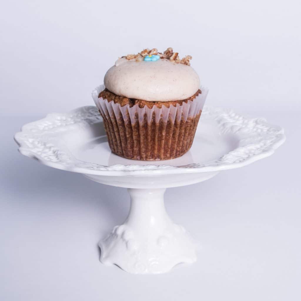Order Carrot Cupcake food online from Camicakes Creamery store, Smyrna on bringmethat.com
