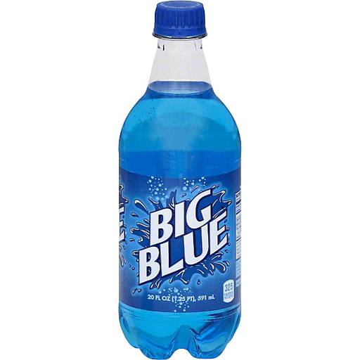 Order Big Blue Soda food online from Lone Star store, Princeton on bringmethat.com