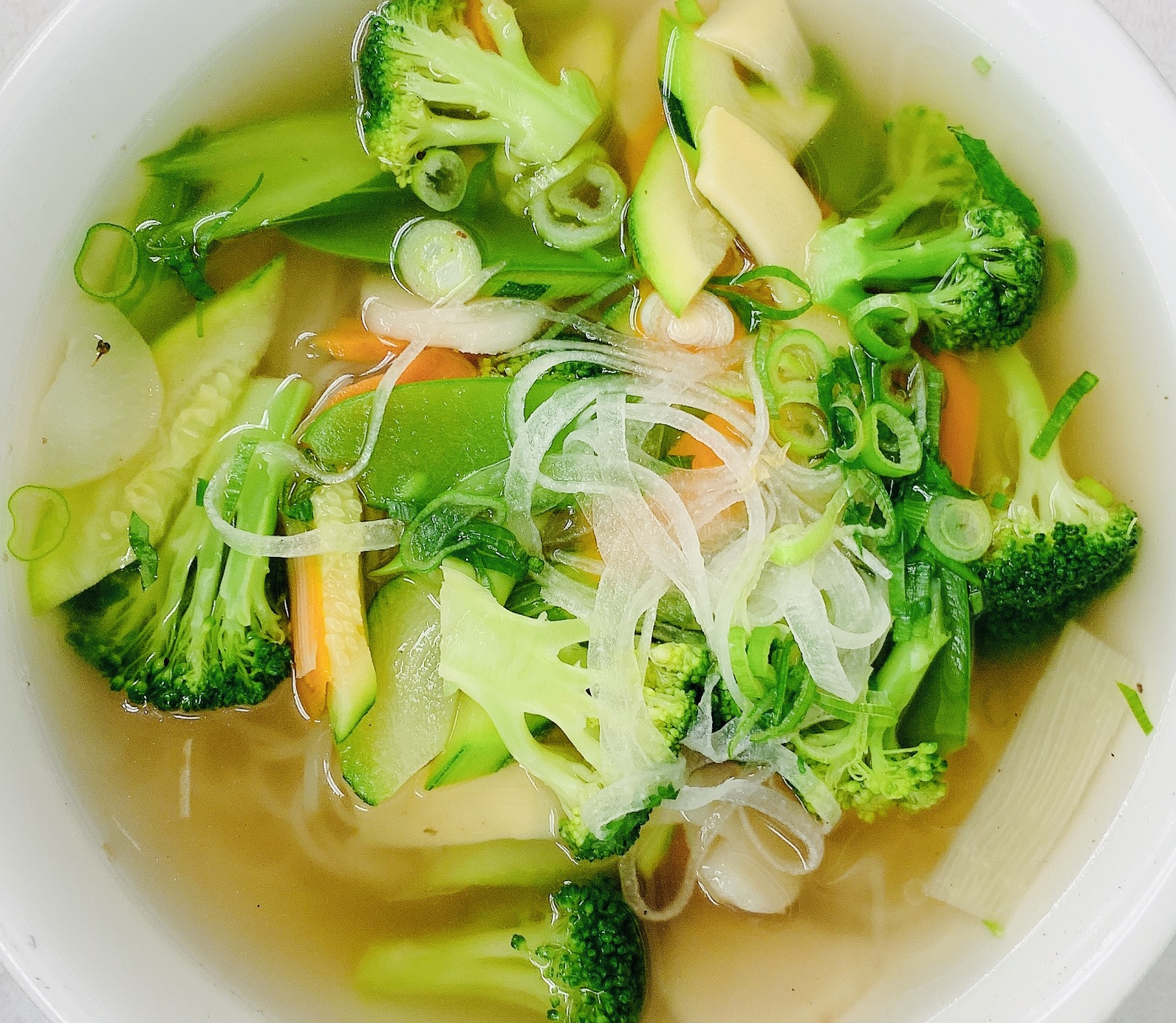 Order P14. Pho Vegetable food online from Pho Saigon store, Youngstown on bringmethat.com