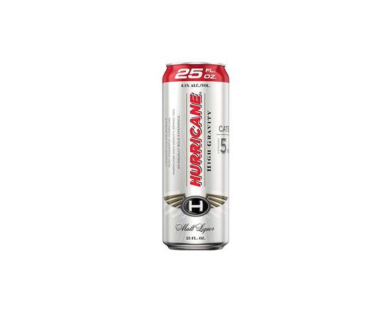 Order Hurricane High Gravity 24oz Can food online from Extra Mile 2047 store, Fairfield on bringmethat.com