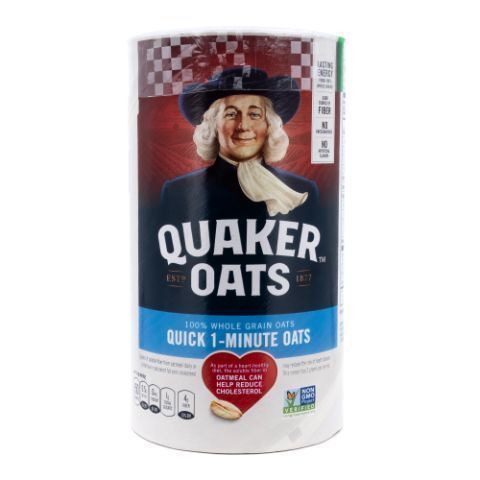 Order Quaker Quick Oats 18oz food online from 7-Eleven store, Conroe on bringmethat.com