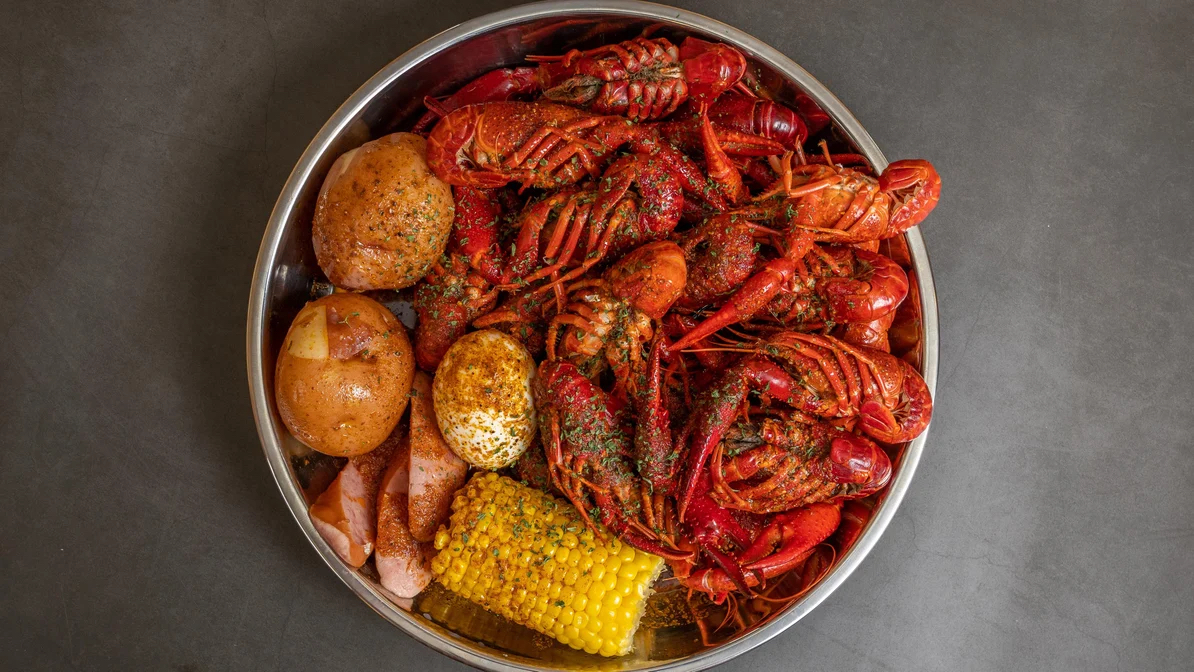 Order Crawfish (1LB) food online from New Lucky Crab House store, Oakwood on bringmethat.com