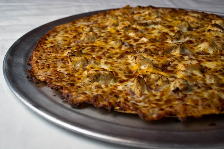 Order Small Dixie Chicken Pizza food online from Hotbox Pizza store, West Lafayette on bringmethat.com