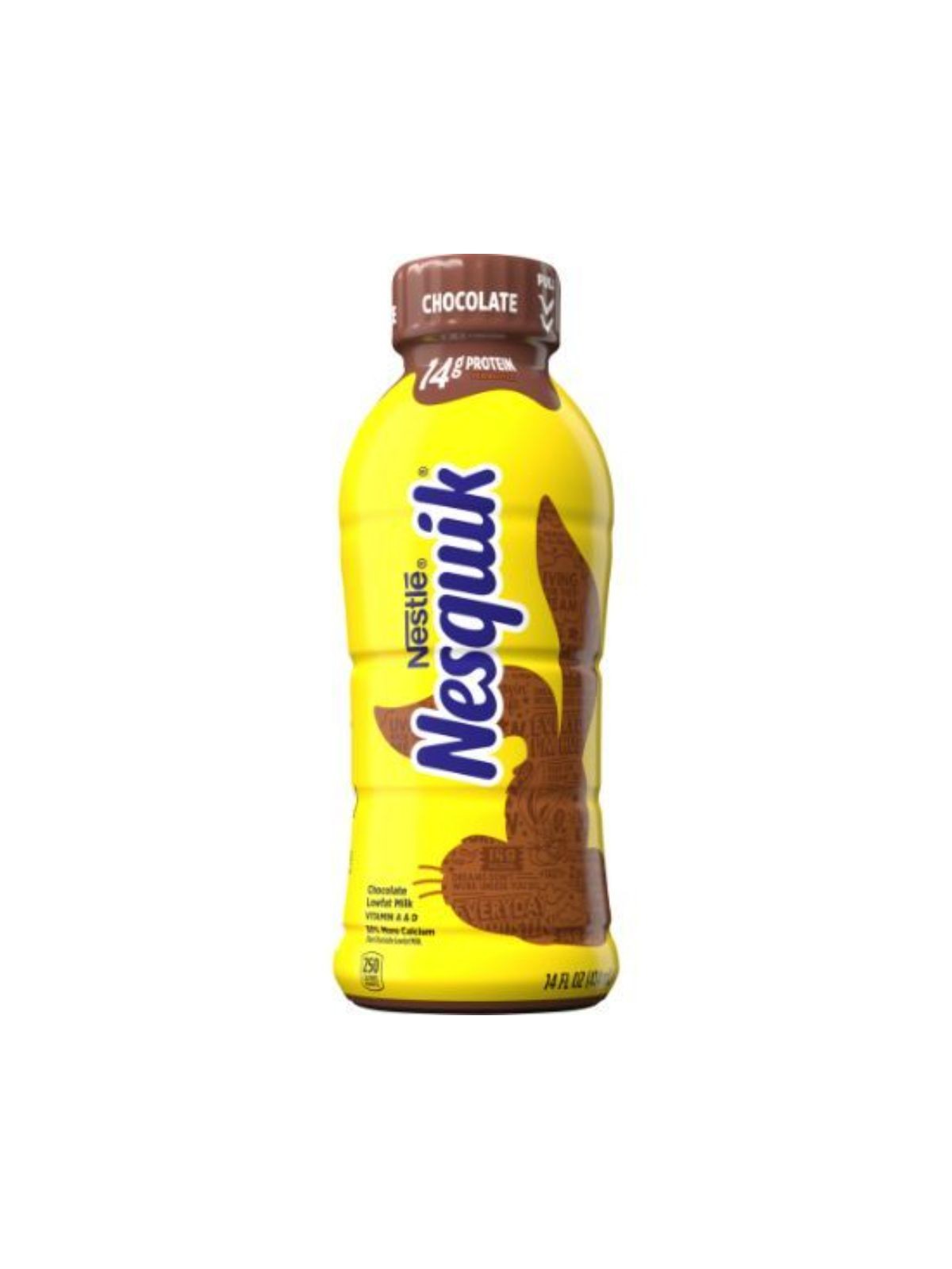 Order Nesquik Chocolate Milk (14 oz) food online from Stock-Up Mart store, Marietta on bringmethat.com