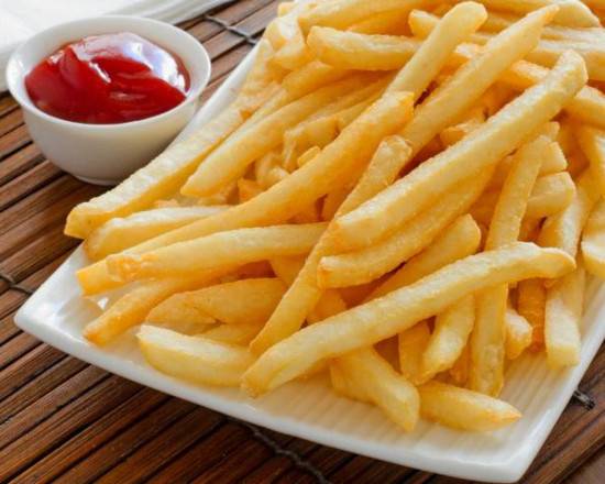 Order French Fries  food online from Gourmania store, Alpharetta on bringmethat.com