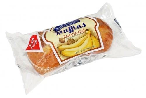 Order Uncle Wally'S Rich & Moist Muffins, Banana Nut food online from Exxon Food Mart store, Port Huron on bringmethat.com