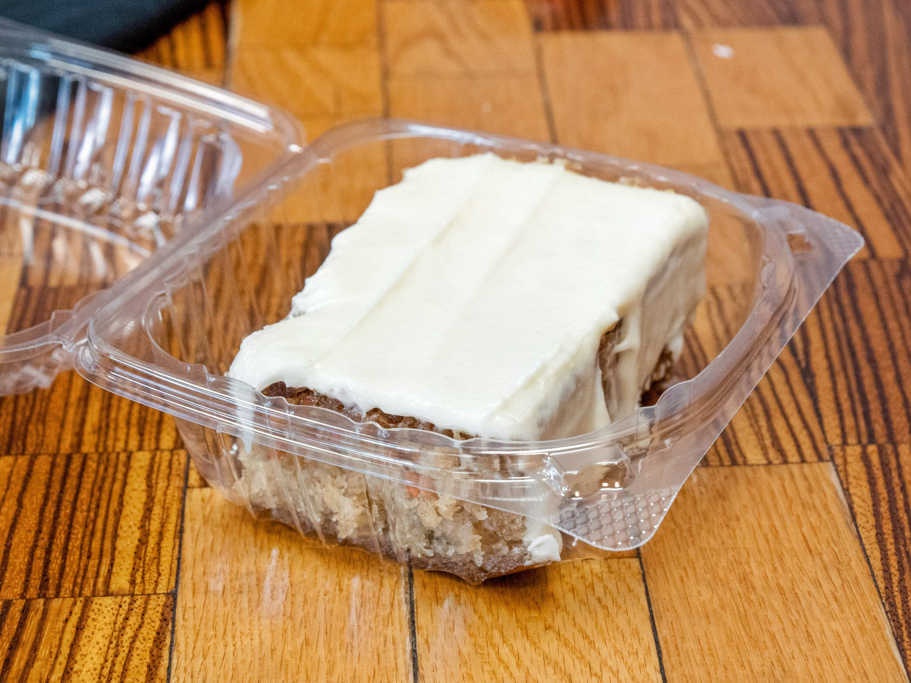 Order Carrot cake food online from District Fish & Pasta House store, Kansas City on bringmethat.com