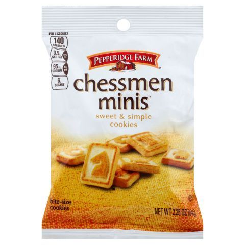 Order Pepperidge Farms Mini Chessmen 2.25oz food online from Speedway store, Centerville on bringmethat.com