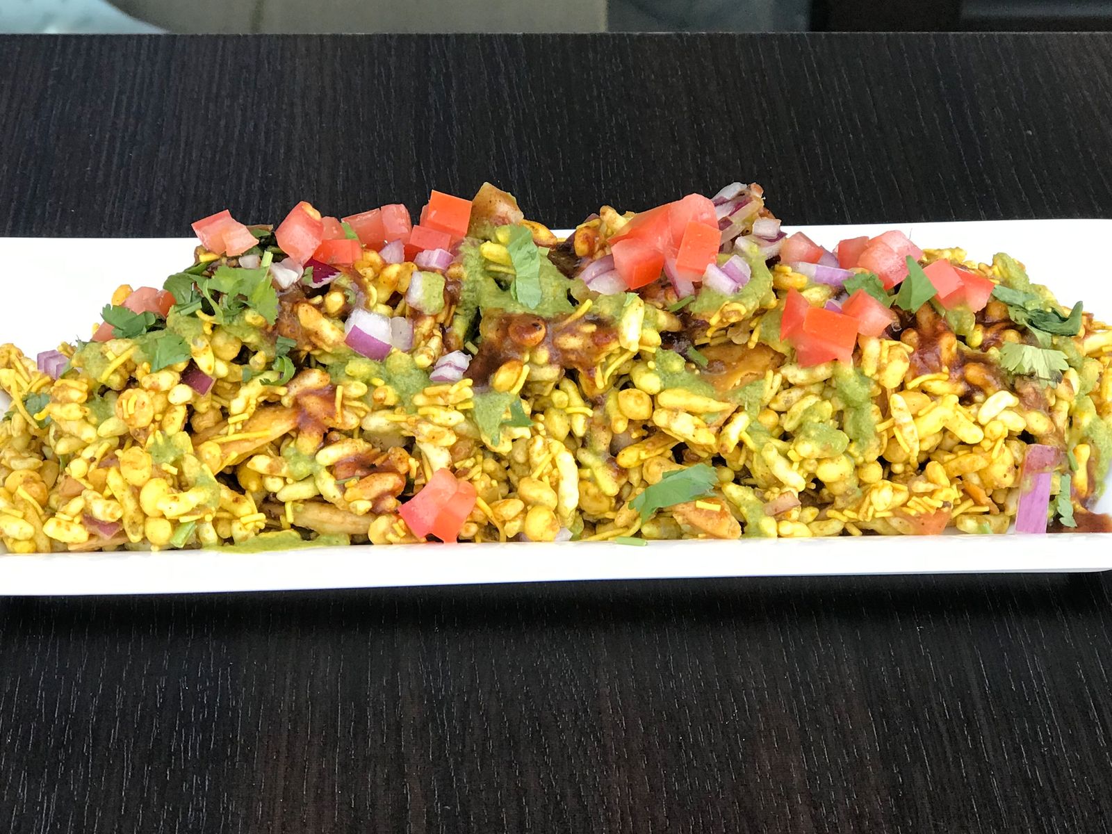 Order Bhel puri food online from Mirchi Indian Kitchen store, Foster City on bringmethat.com