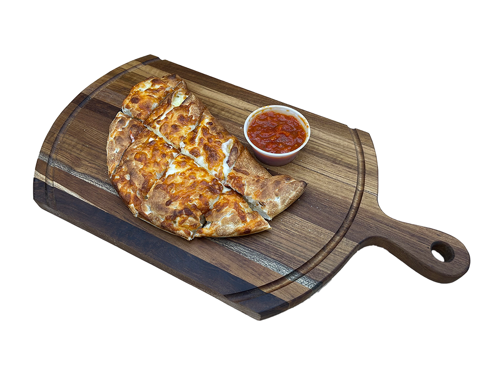 Order Chicken Parmesan Calzone food online from Land of Pizza Inc store, South Boston on bringmethat.com