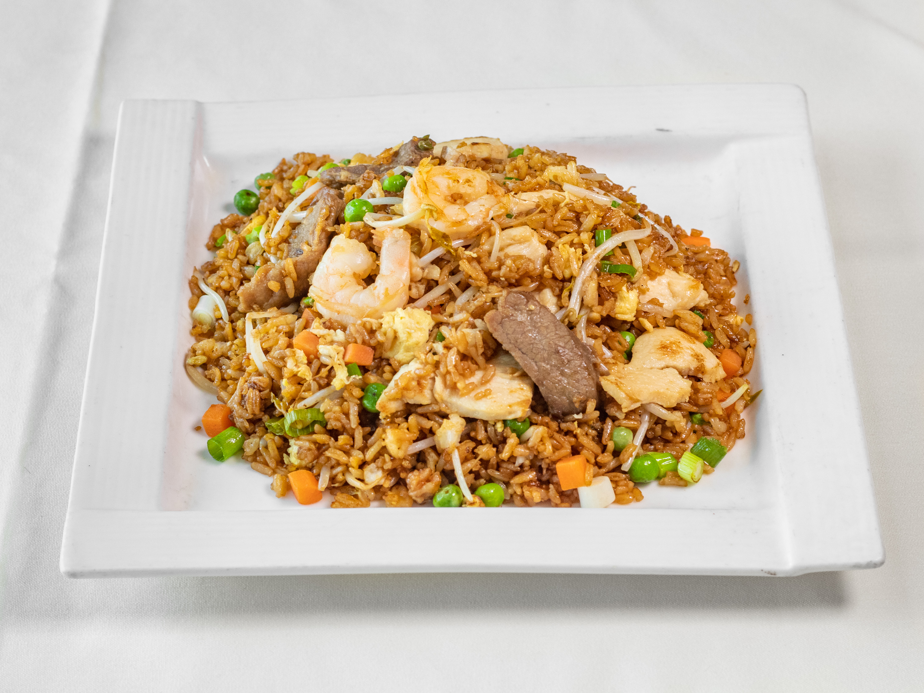 Order House Special Fried Rice  (Large) food online from Hunan Coventry store, Cleveland Heights on bringmethat.com