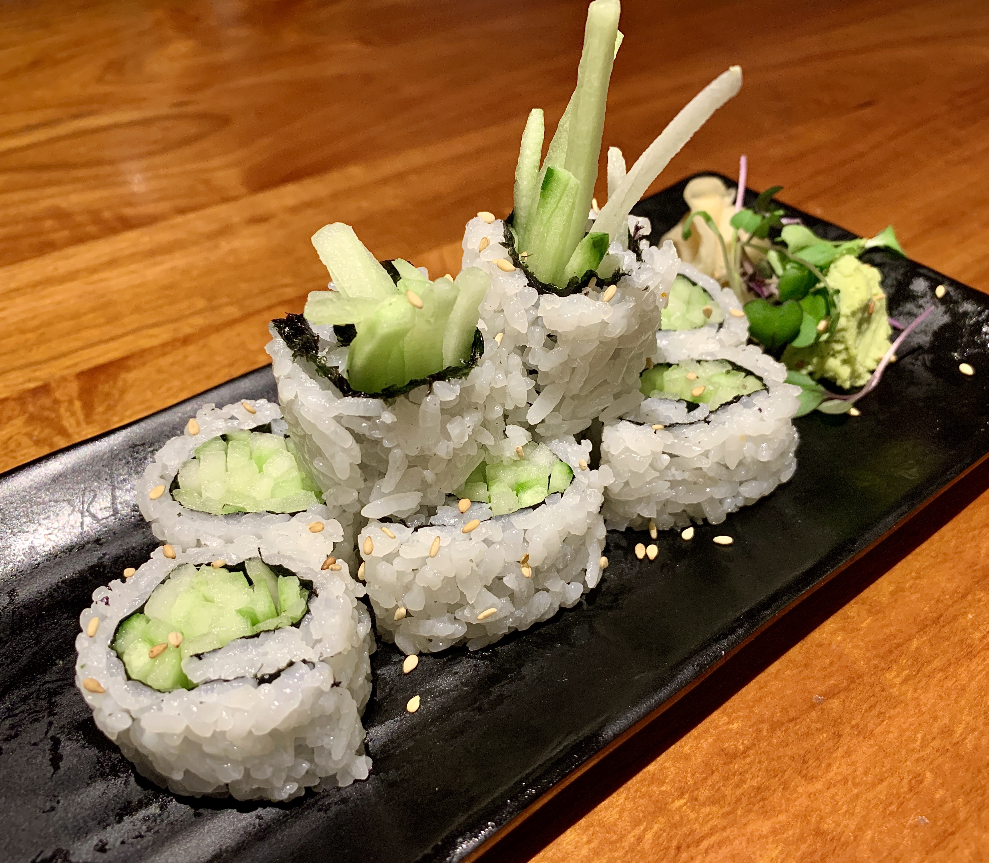 Order Cucumber Maki food online from Hot Woks Cool Sushi On Adams store, Chicago on bringmethat.com