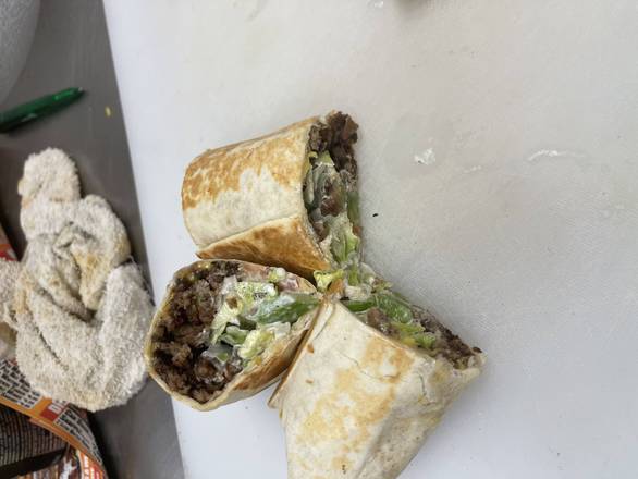 Order Lamb Gyro Burrito Only food online from Kennedy Fried Chicken store, Monticello on bringmethat.com