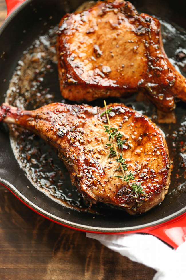 Order Pork Chop Dinner food online from Jamesons Southern Cooking store, Neptune City on bringmethat.com