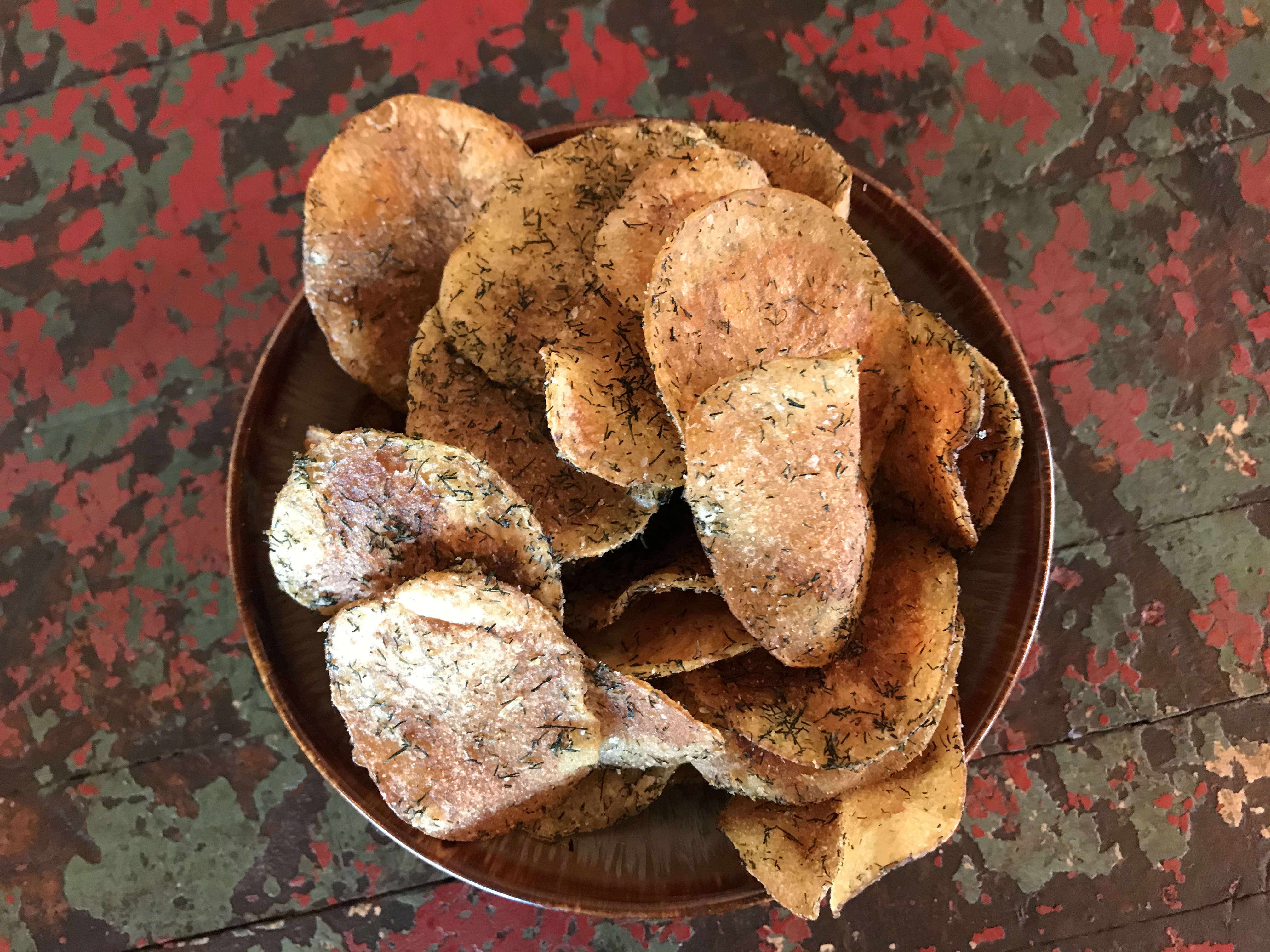 Order Chicken & waffle potato chips food online from Forbidden Root store, Columbus on bringmethat.com