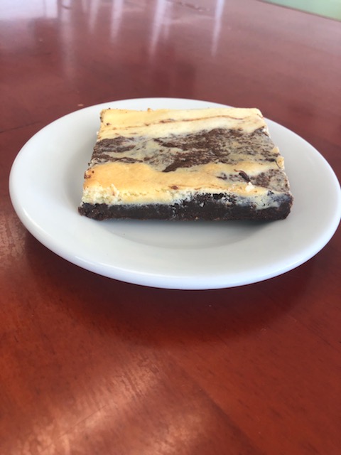 Order Cream Cheese Brownie food online from Johnson Bakery store, Bastrop on bringmethat.com