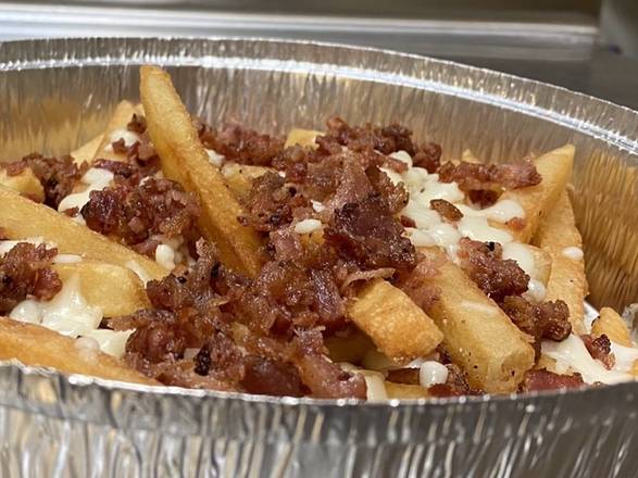 Order CHEESE FRIES WTH BACON food online from North End Pizza store, Las Vegas on bringmethat.com