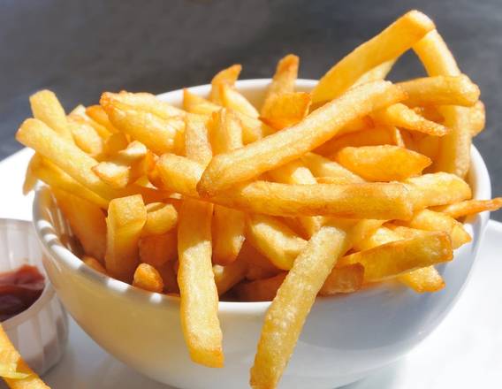 Order Fries food online from Uptown Burgers store, Vernon Hills on bringmethat.com