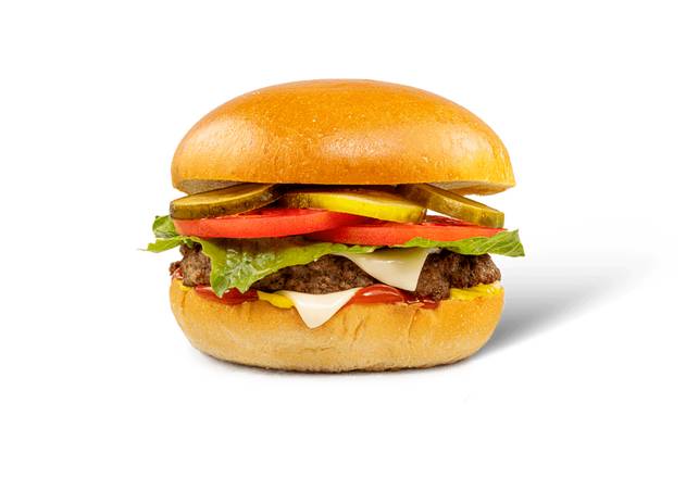 Order All American Cheeseburger food online from Wawa store, Richboro on bringmethat.com