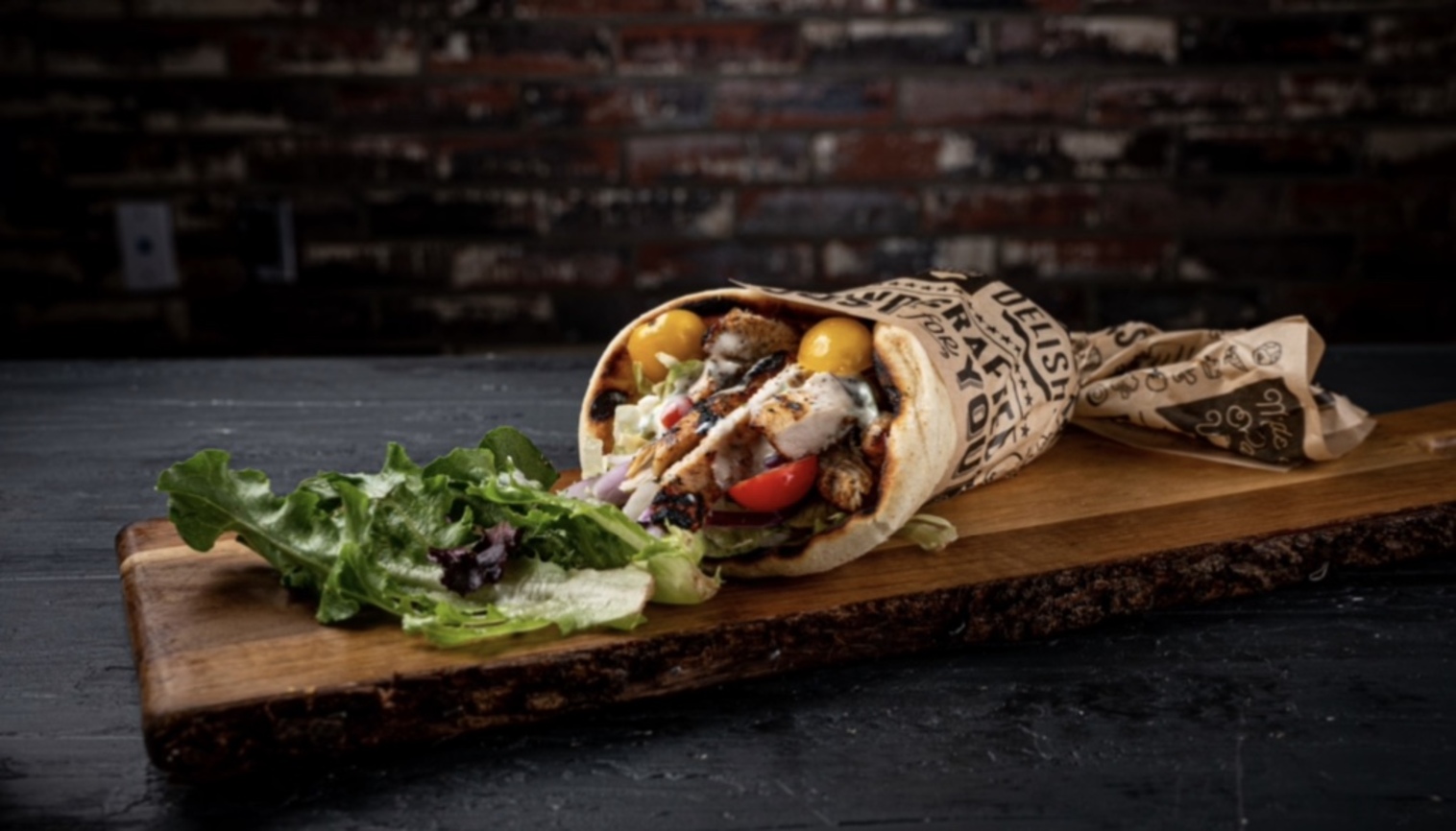 Order Chicken Gyro food online from Modern Greek And Salad Bar store, Dearborn on bringmethat.com