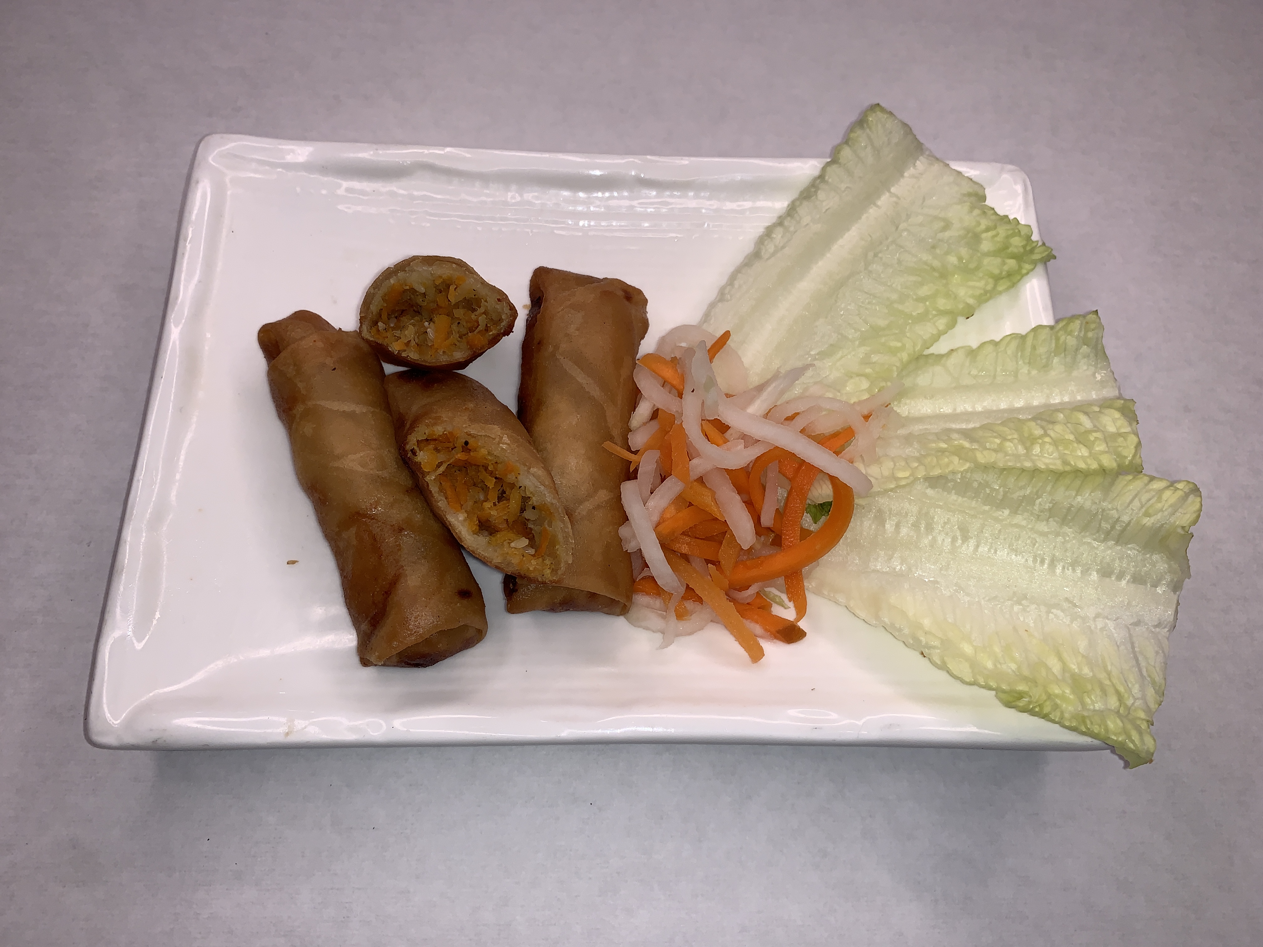 Order Egg Roll (3 Pieces) food online from Ohana International store, Fayetteville on bringmethat.com