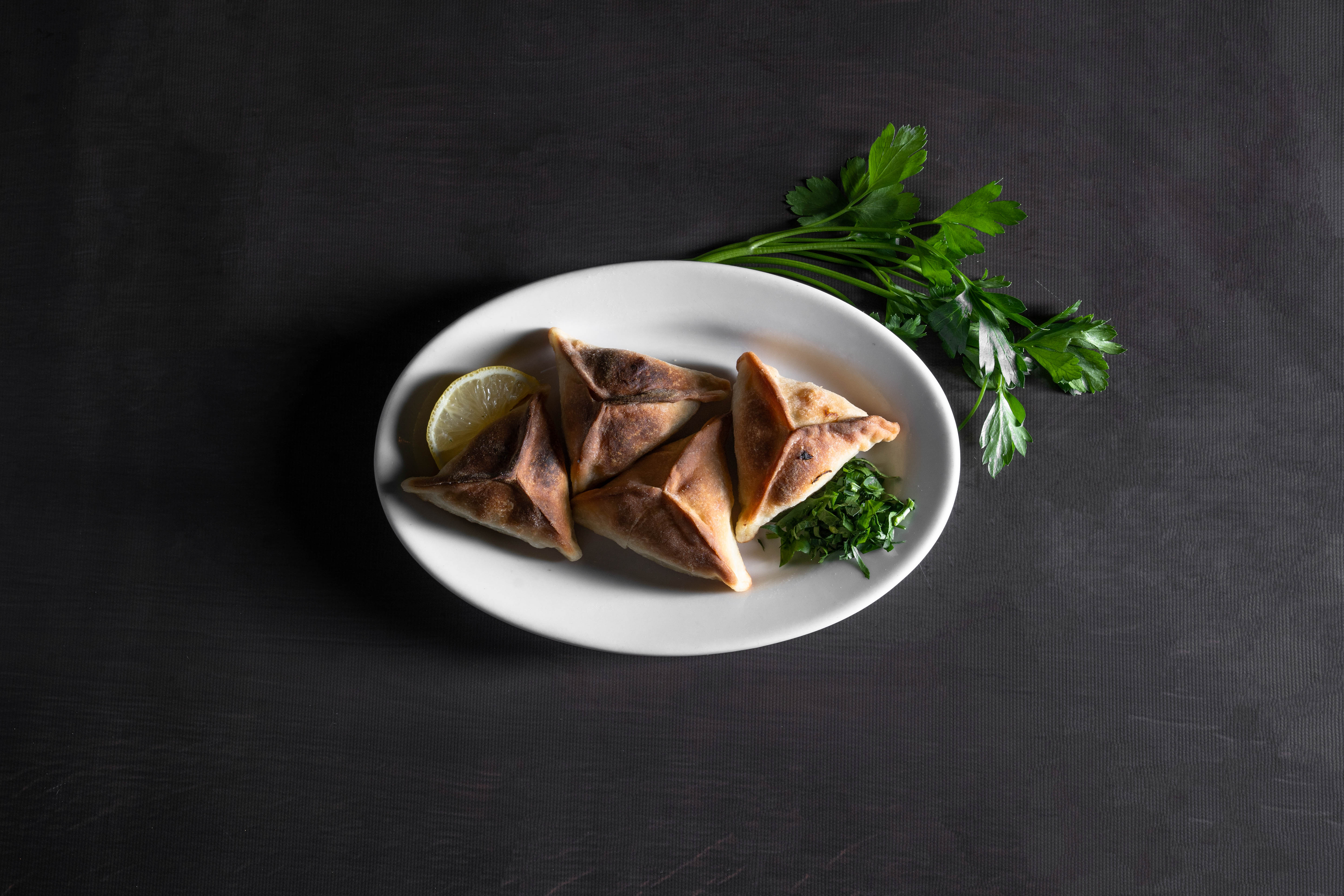 Order Spinach Pie food online from Kamils Lebanese Cuisine store, Clifton on bringmethat.com