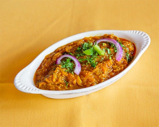 Order 14c. Bengan Bhartha food online from Bombay tandoori store, Torrance on bringmethat.com