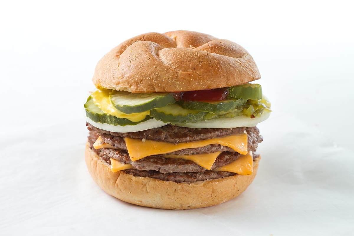 Order Home-Run Cheeseburger food online from Billy Goat Tavern store, Chicago on bringmethat.com