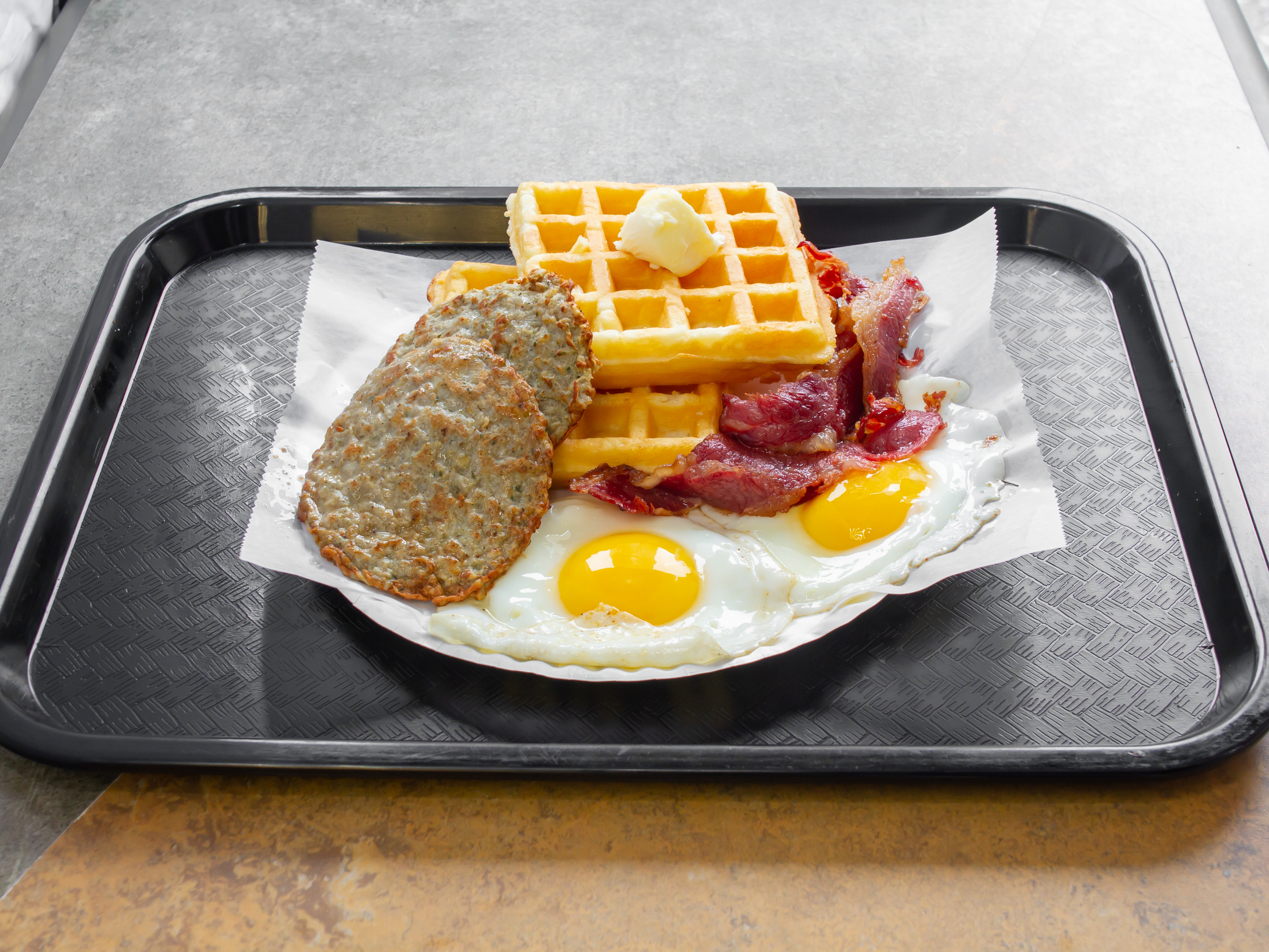 Order Breakfast Platter food online from Dr Chicken Shack store, Newark on bringmethat.com