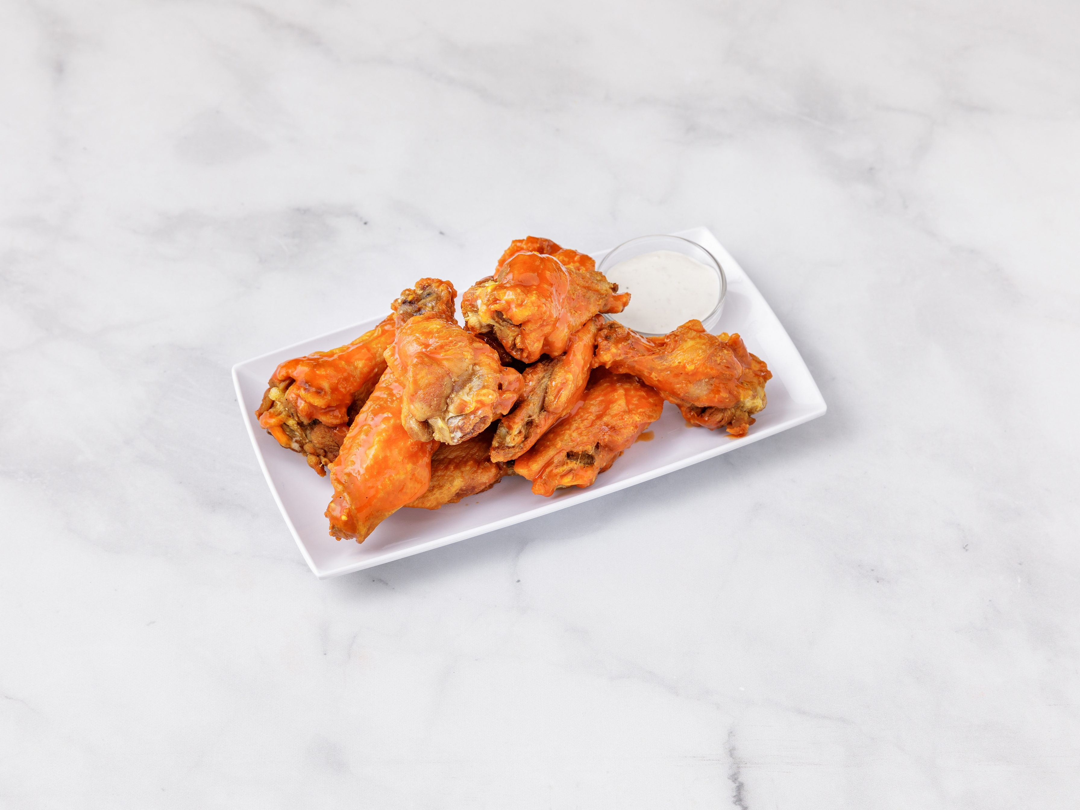 Order Buffalo Wings food online from Gino's Pizza & Grill store, Stratford on bringmethat.com