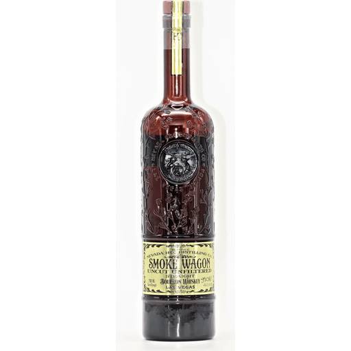 Order Smoke Wagon Uncut Unfiltered Straight Bourbon (750 ML) 138167 food online from Bevmo! store, Simi Valley on bringmethat.com