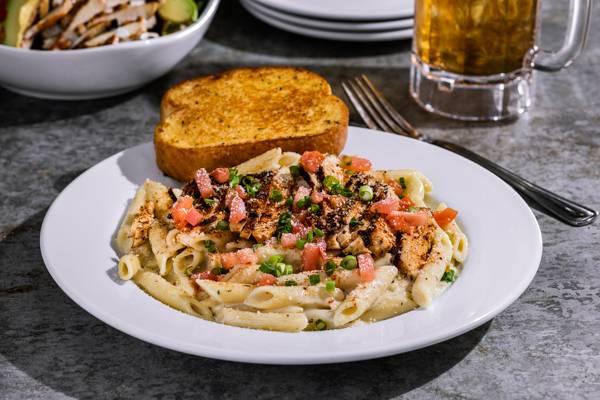 Order Cajun Chicken Pasta food online from Chilis store, Highlands Ranch on bringmethat.com