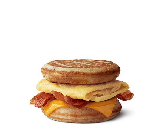 Order Bacon Egg Cheese McGriddle food online from Mcdonald's® store, GRANITE CITY on bringmethat.com