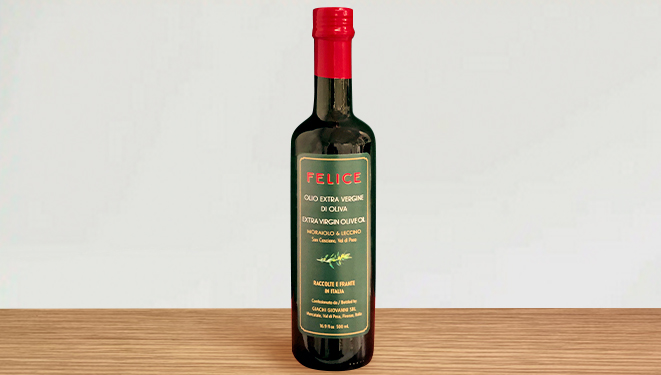 Order Felice Extra Virgin Olive Oil food online from Felice gold store, New York on bringmethat.com