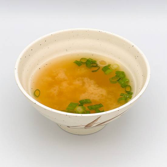 Order Miso Soup food online from Sodo Poke And More store, Seattle on bringmethat.com