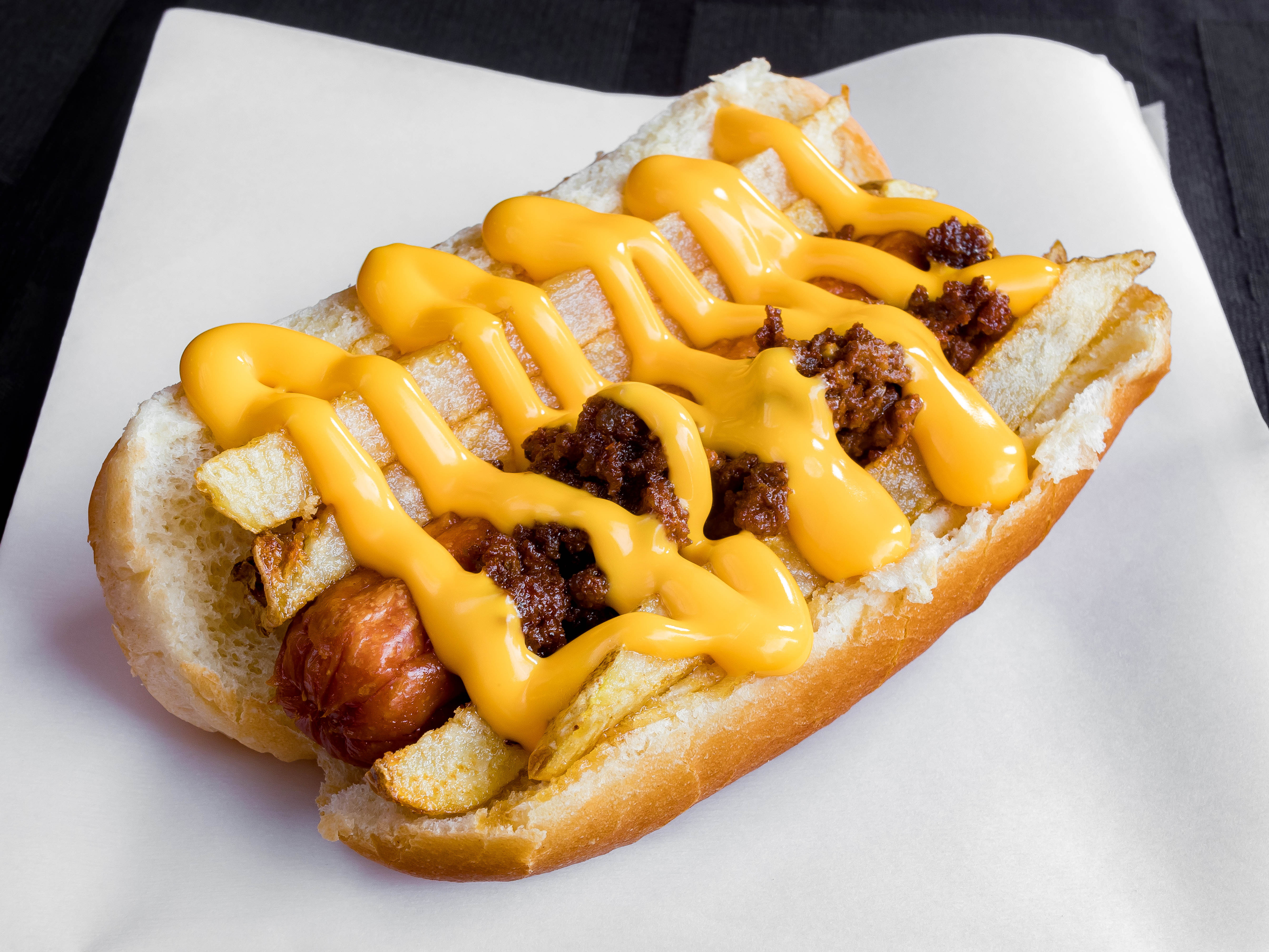 Order The Chow Dawg food online from Downtown Dawg store, Easton on bringmethat.com