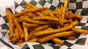 Order Fries food online from J Fish & Chicken store, Kansas City on bringmethat.com