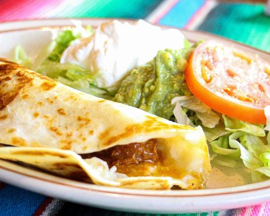 Order Quesadilla Mexicana food online from Los Portales store, Glen Burnie on bringmethat.com