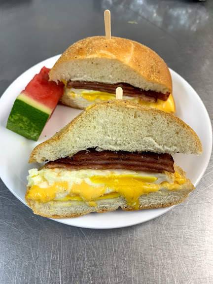 Order The Jersey Sandwich food online from Sunrise Coffee House store, Bloomingdale on bringmethat.com