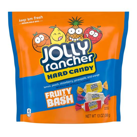 Order Jolly Rancher Fruity Bash Hard Candy, 13 OZ food online from Cvs store, SUNNYVALE on bringmethat.com