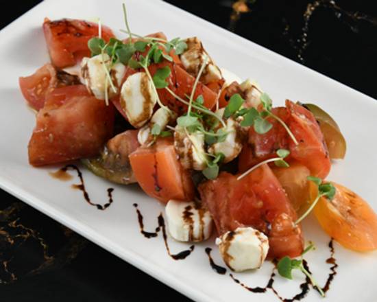 Order Caprese food online from Simms Steakhouse store, Golden on bringmethat.com