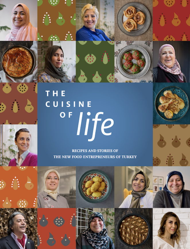 Order LIFE Cookbook food online from Immigrant Food store, Washington on bringmethat.com