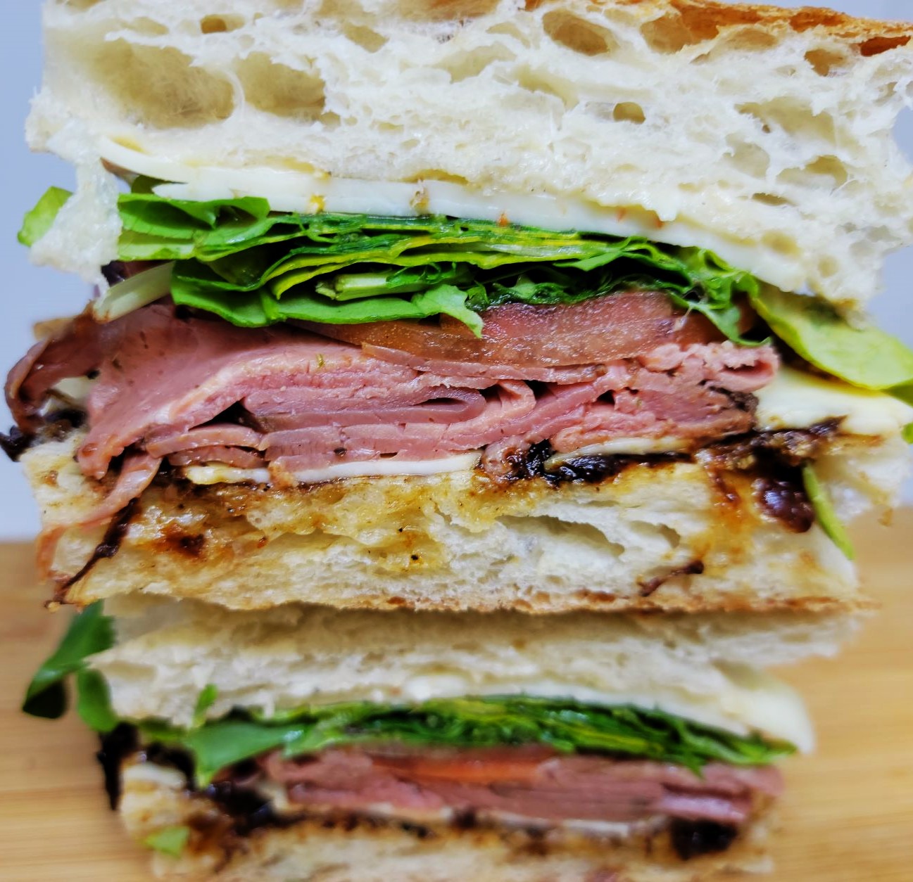 Order 4. The Hunter Sandwich food online from Bellissimo Venice store, Venice on bringmethat.com